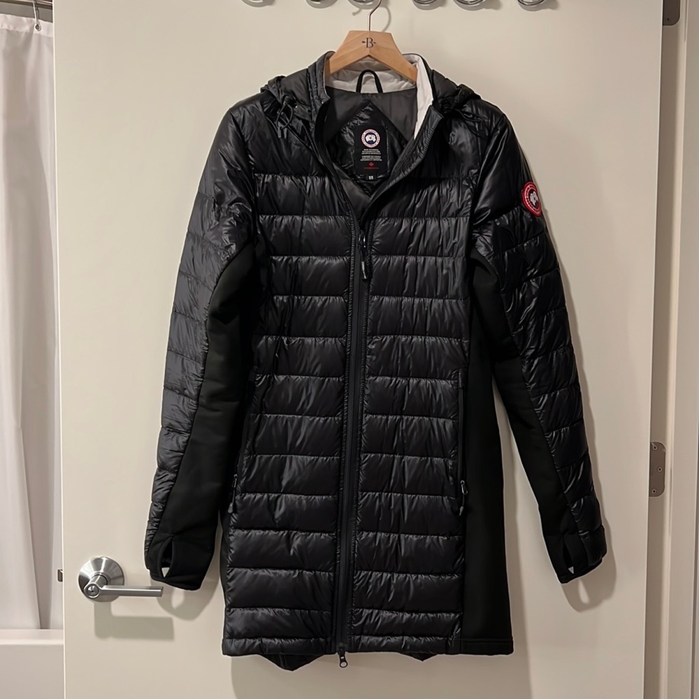 Canada Goose Hybridge Lite Women Black Medium Like New